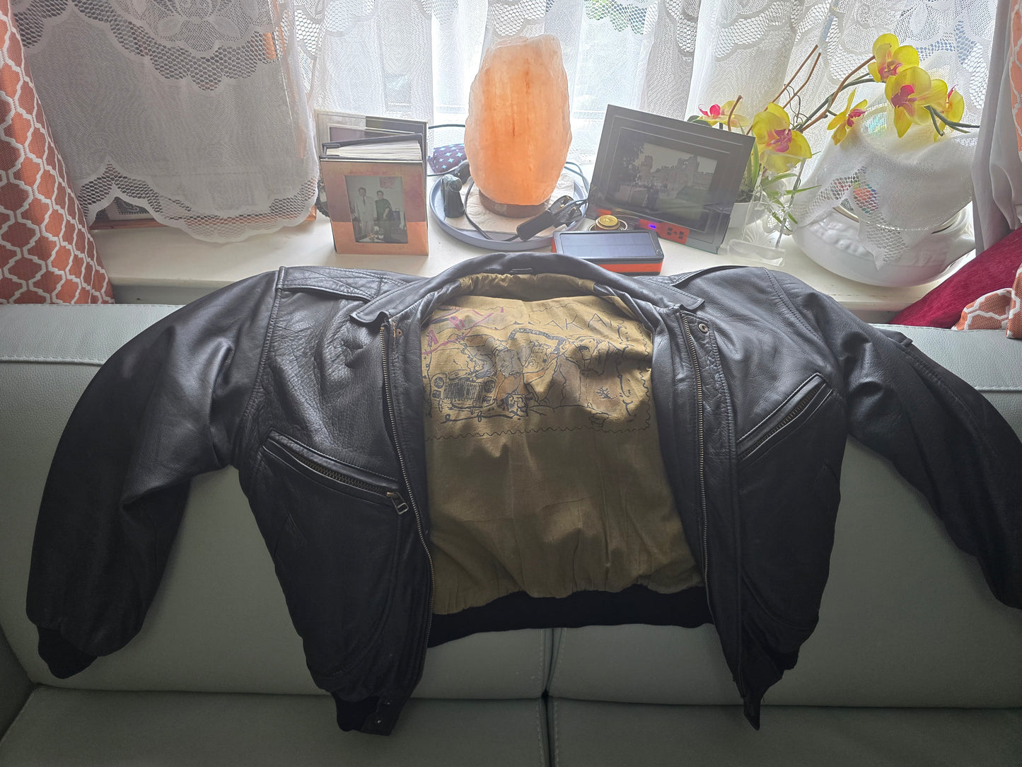 Dakar XXXL (42'') Leather Jacket