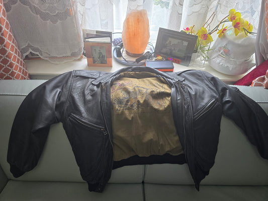 Dakar XXXL (42'') Leather Jacket