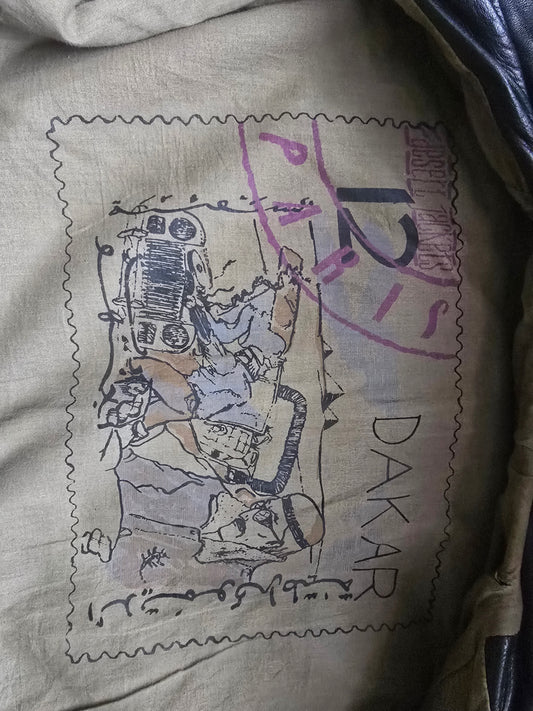 Dakar XXXL (42'') Leather Jacket
